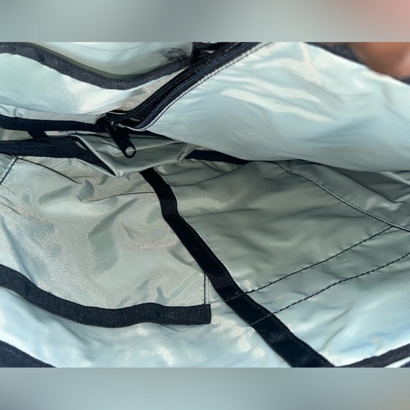 Ameribag Floral Tapestry Healthy Back Bag Travel Shoulder Purse Ergonomic 17" - Picture 8 of 11